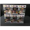 Image 1 : LOT OF 5 NEW FUNKO POPS
