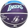 Image 1 : SHAQUILLE ONEAL SIGNED LAKERS BASKETBALL (BECKETT COA)