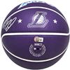 Image 3 : SHAQUILLE ONEAL SIGNED LAKERS BASKETBALL (BECKETT COA)