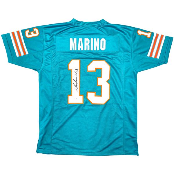 DAN MARINO SIGNED MIAMI DOLPHINS JERSEY - BECKETT COA