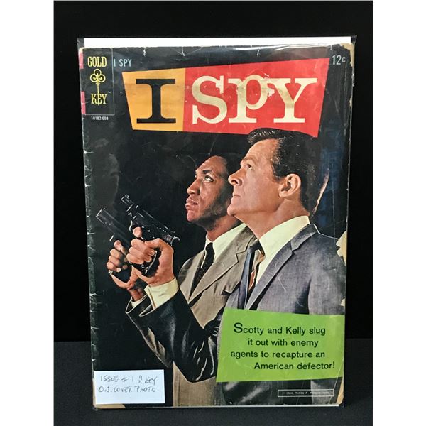 I-SPY #1 O.J COVER PHOTO - GOLD KEY COMICS