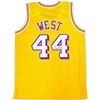 Image 1 : JERRY WEST SIGNED HALL OF FAME BASKETBALL JERSEY - BECKETT COA