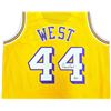 Image 2 : JERRY WEST SIGNED HALL OF FAME BASKETBALL JERSEY - BECKETT COA