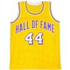 Image 3 : JERRY WEST SIGNED HALL OF FAME BASKETBALL JERSEY - BECKETT COA