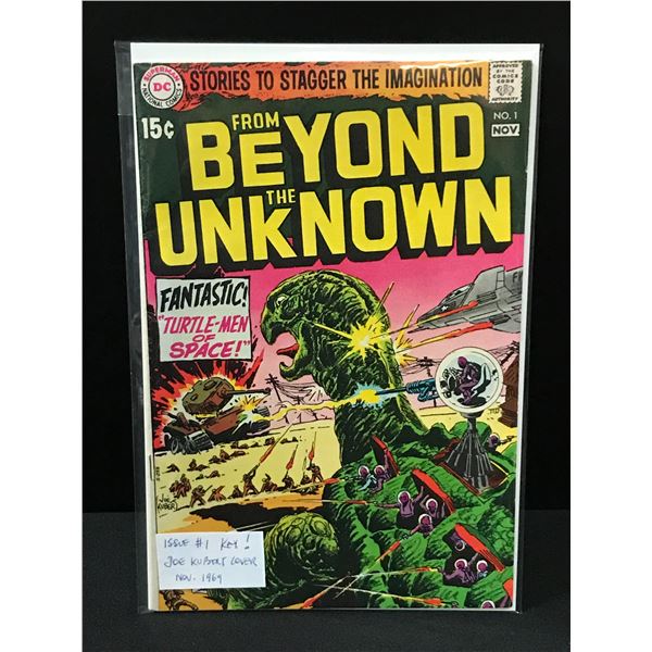 FROM BEYOND THE UNKNOWN #1 (1969) - DC COMICS
