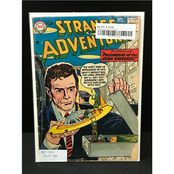 STRANGE ADVENTURES #84 (1957) - DC COMICS