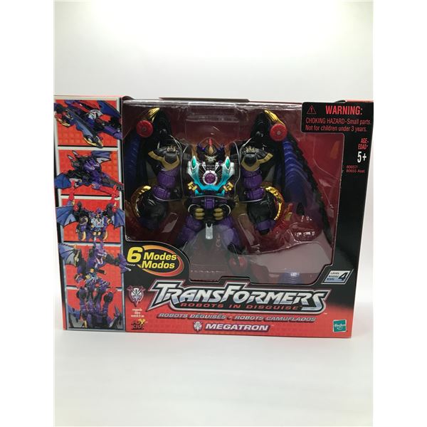 MINT IN BOX TRANSFORMERS MEGATRON