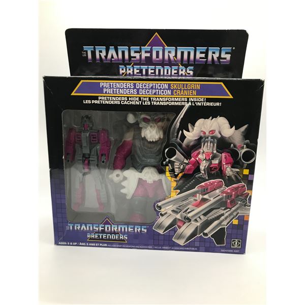 MINT IN BOX HASBRO TRANSFORMERS PRETENDERS SKULLGRIN