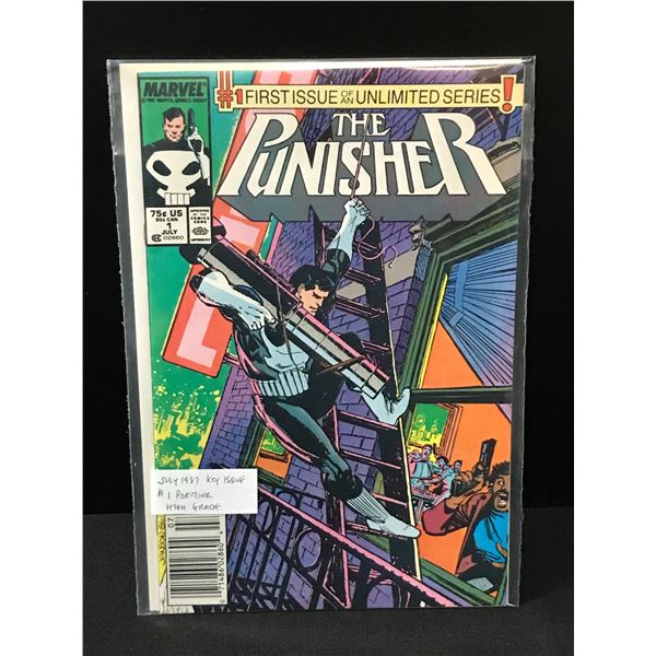 THE PUNISHER #1 (1987) - MARVEL COMICS