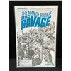 Image 1 : THE MAN OF BRONZE DOC SAVAGE -ULTRA LIMITED 1 OF ONLY 25 WITH CERTIFICATE - DYNAMITE COMICS