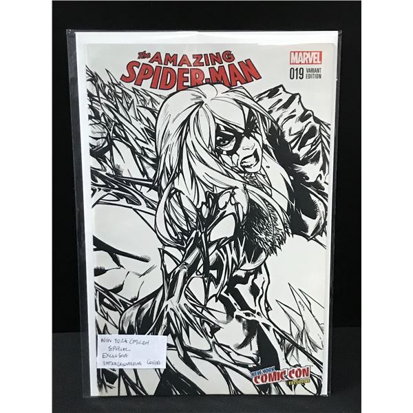 THE AMAZING SPIDERMAN #19 VARIANT EDITION NEW YORK COMIC CON - MARVEL COMICS
