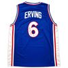 Image 1 : JULIUS ERVING SIGNED PHILADELPHIA 76ERS JERSEY (BECKETT COA)