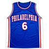 Image 4 : JULIUS ERVING SIGNED PHILADELPHIA 76ERS JERSEY (BECKETT COA)