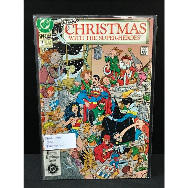 CHRISTMAS WITH THE SUPERHEROES #2 - DC COMICS