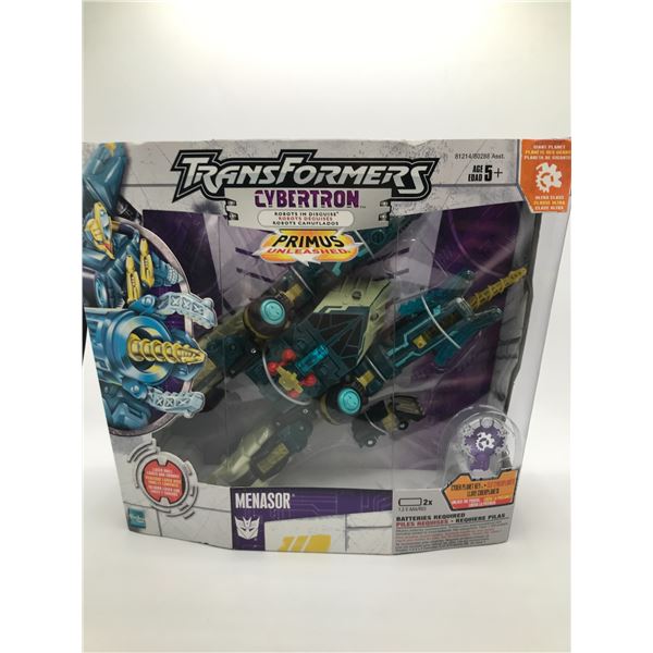 NEW OLD STOCK TRANSFORMERS CYBERTRON MENASOR