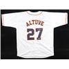 Image 1 : JOSE ALTUVE SIGNED BASEBALL JERSEY (BECKETT COA)