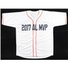 Image 3 : JOSE ALTUVE SIGNED BASEBALL JERSEY (BECKETT COA)