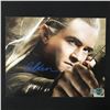 Image 1 : ORLANDO BLOOM SIGNED 8 X 10 (WWOC COA)