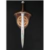 Image 1 : LORD OF THE RINGS MULTI SIGNED STING SWORD (WOOD,BLOOM,ASTIN,SERKIS,DAVIES WWOC COA