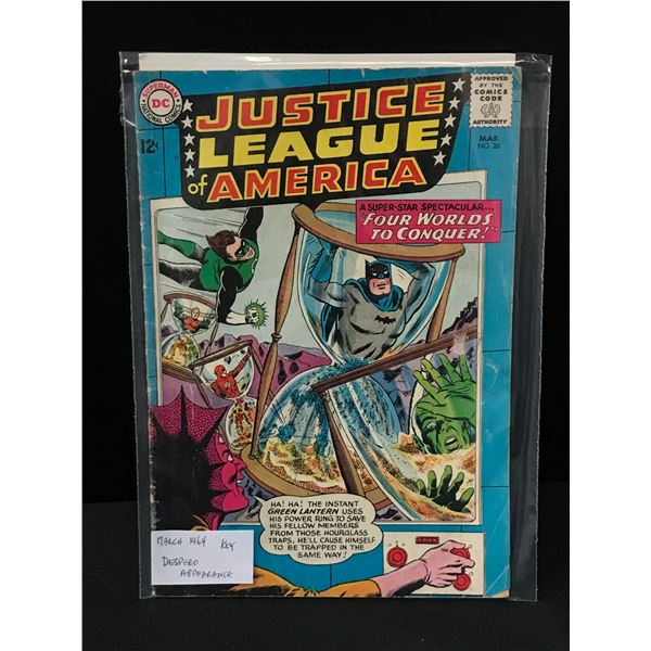 JUSTICE LEAGUE OF AMERICA #26 (1964) - DC COMICS