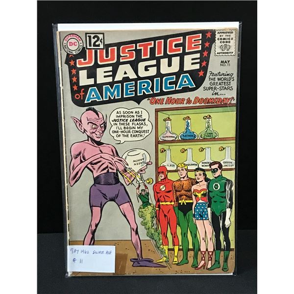 JUSTICE LEAGUE OF AMERICA #11 (1962) - DC COMICS