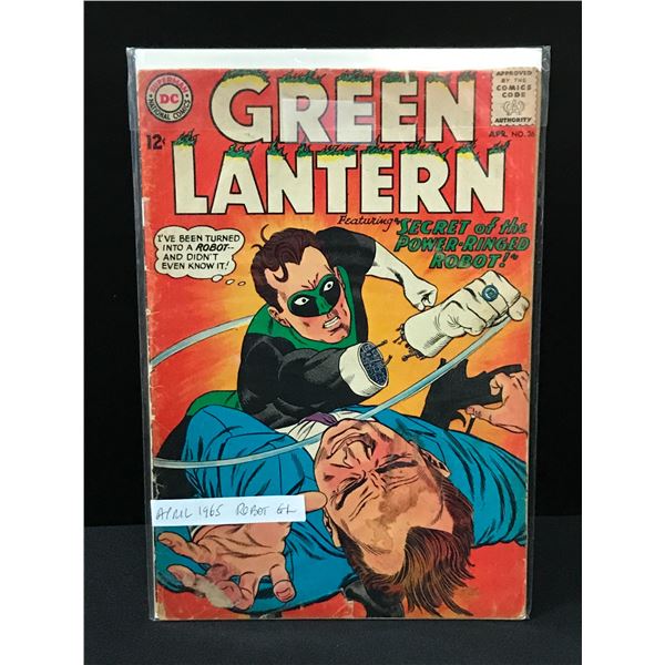 GREEN LANTERN #36 (1965) - DC COMICS