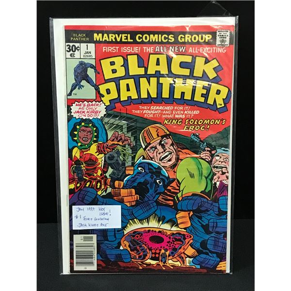 BLACK PANTHER #1 (1977) - MARVEL COMICS