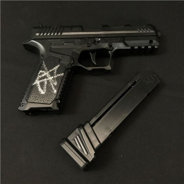 JOHN CENA SIGNED FAST AND FURIOUS PRO GUN (WWOC COA)