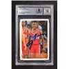 Image 1 : ALLEN IVERSON SIGNED ROOKIE CARD (BECKETT 10)