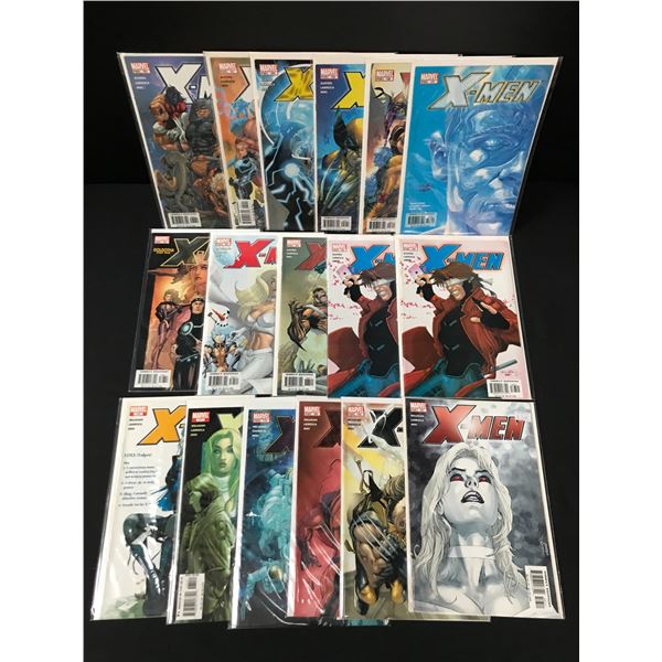 LOT OF 17 X-MEN COMICS MARVEL COMICS
