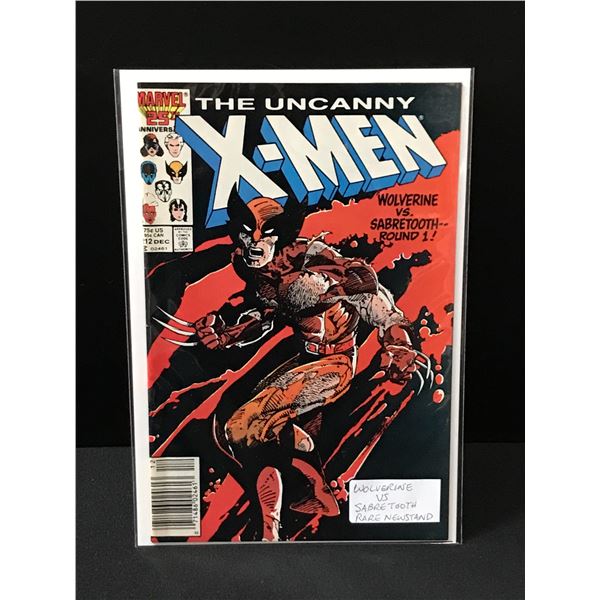 MARVEL COMICS NO.212 THE UNCANNY X-MEN