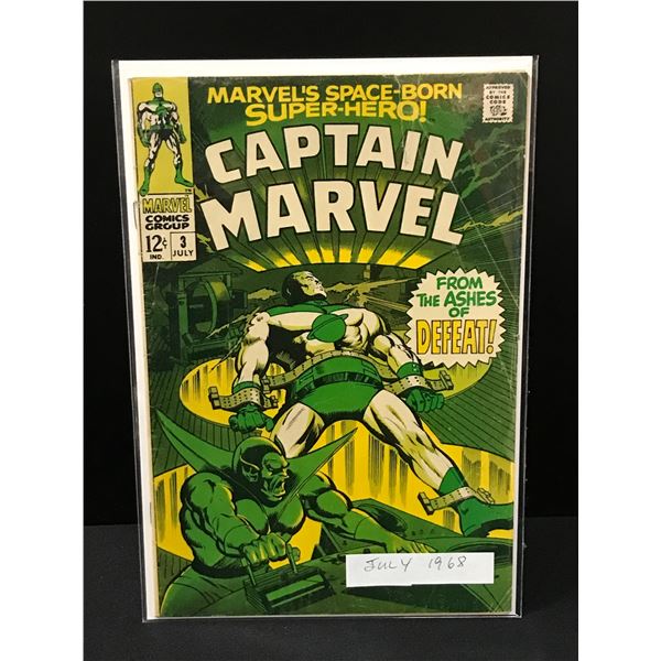 MARVEL COMICS NO.3 CAPTAIN MARVEL