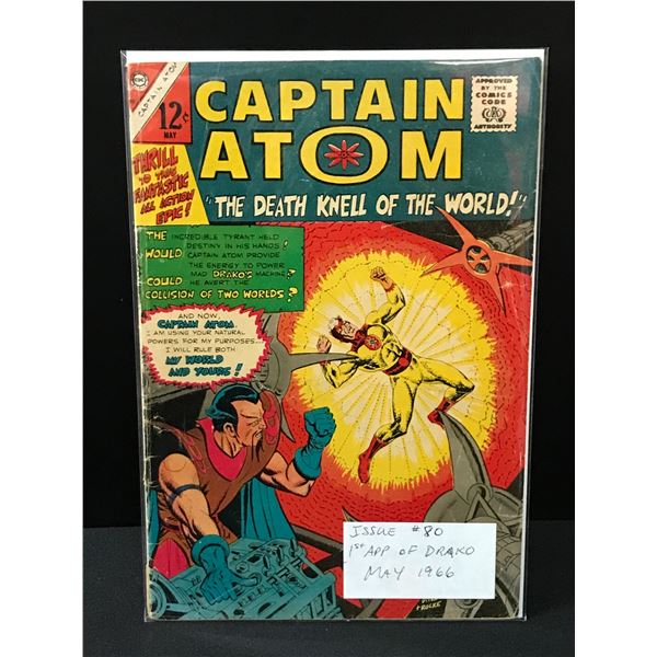 CDC COMICS NO.80 CAPTAIN ATOM