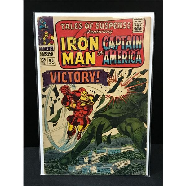 MARVEL COMICS NO.83 TALES OF SUSPENSE