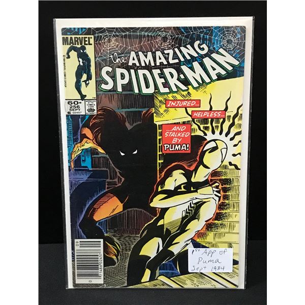 MARVEL COMICS NO.256 THE AMAZING SPIDERMAN