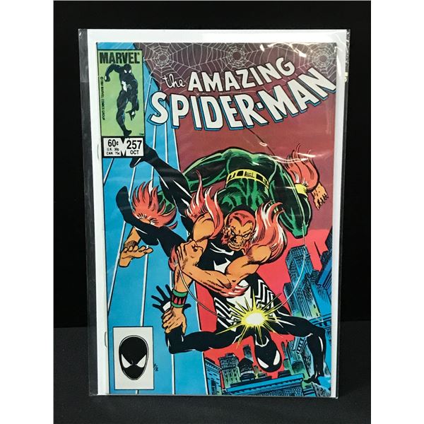 MARVEL COMICS NO.257 THE AMAZING SPIDERMAN