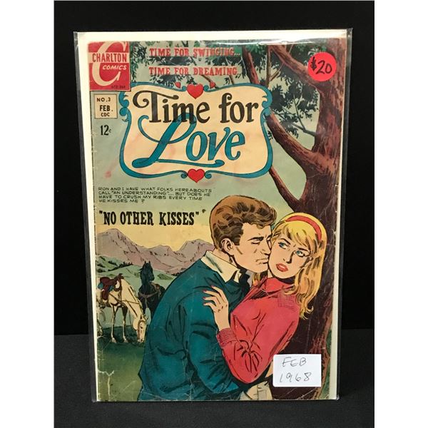 CHARLTON COMICS NO.3 TIME FOR LOVE