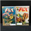 Image 1 : LOT OF 2 THE FLY COMICS ARCHIE ADVENTURE SERIES