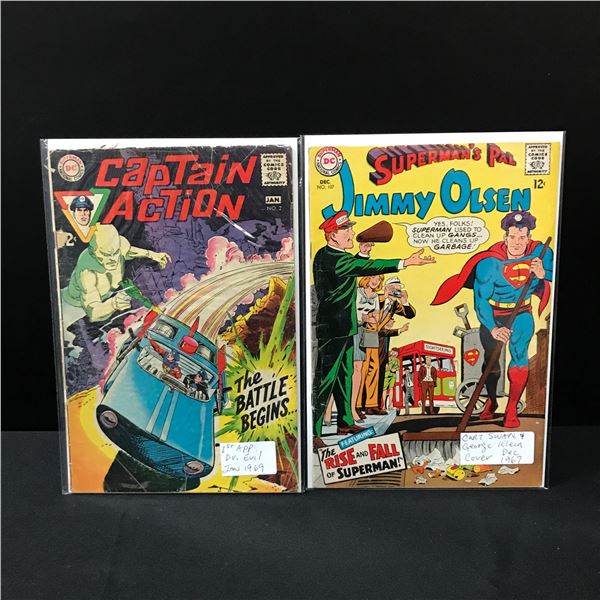 LOT OF 2 COMICS VARIOUS TITLES