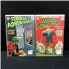Image 1 : LOT OF 2 STRANGE ADVENTURES COMICS DC COMICS
