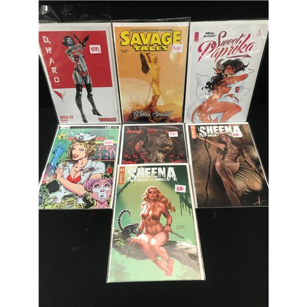 ADULT COMIC BOOK LOT