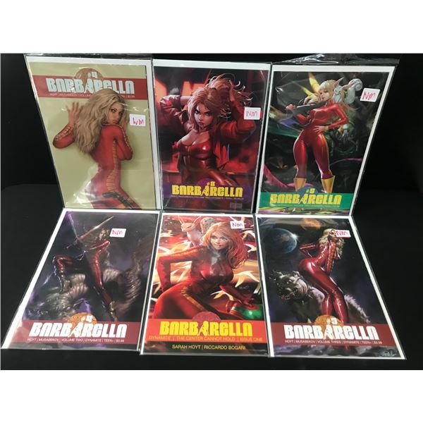 BARBERELLA ADULT COMIC BOOK LOT