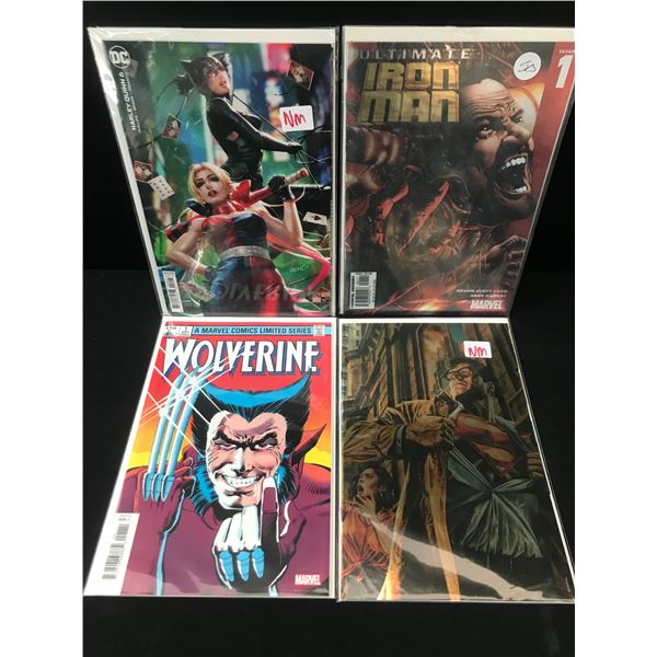 MARVEL SUPERHERO COMIC BOOK LOT