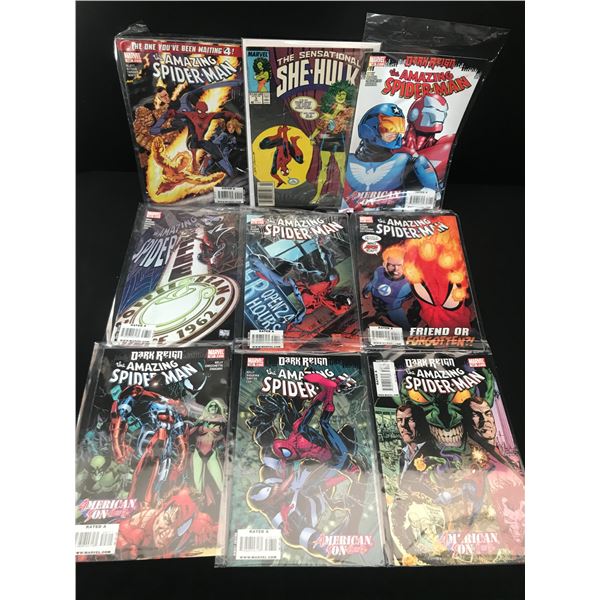 MARVEL COMICS AMAZING SPIDER-MAN COMIC BOOK LOT