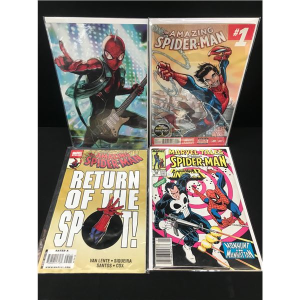 MARVEL COMICS AMAZING SPIDER-MAN COMIC BOOK LOT