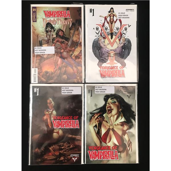 VAMPERELLA COMIC BOOK LOT