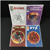 Image 1 : LOT OF 4 DYNAMITE COMICS - VARIOUS TITLES