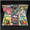 Image 1 : LOT OF 6 DC COMICS - VARIOUS TITLES