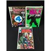 Image 1 : LOT OF 3 MARVEL SUPERHERO COMICS