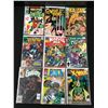 Image 1 : LOT OF 9 MARVEL COMICS - VARIOUS TITLES